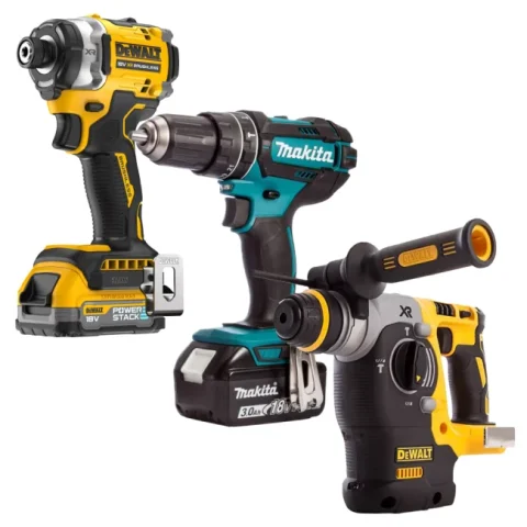 Cordless Drills & Drivers