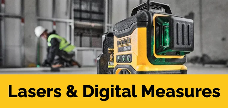 Dewalt Lasers & Digital Measures