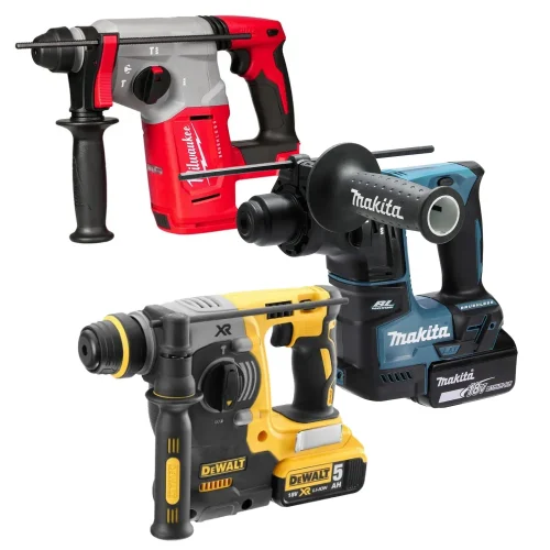 Cordless SDS Hammer Drills