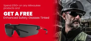 Read more about the article Spend £150 on Milwaukee — Claim Your Free Glasses