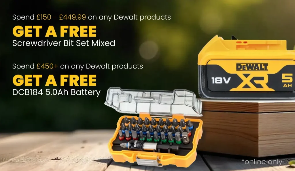 Dewalt Free Gifts