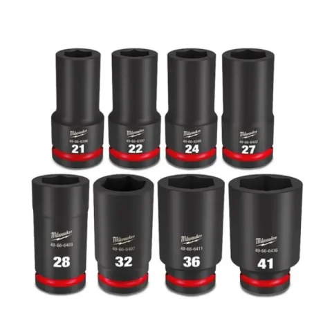Milwaukee Impact Sockets