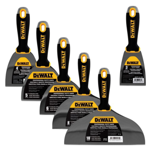 DeWalt Taping & Jointing Knifes