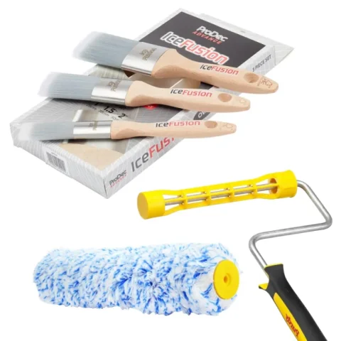 Paint Brushes & Rollers