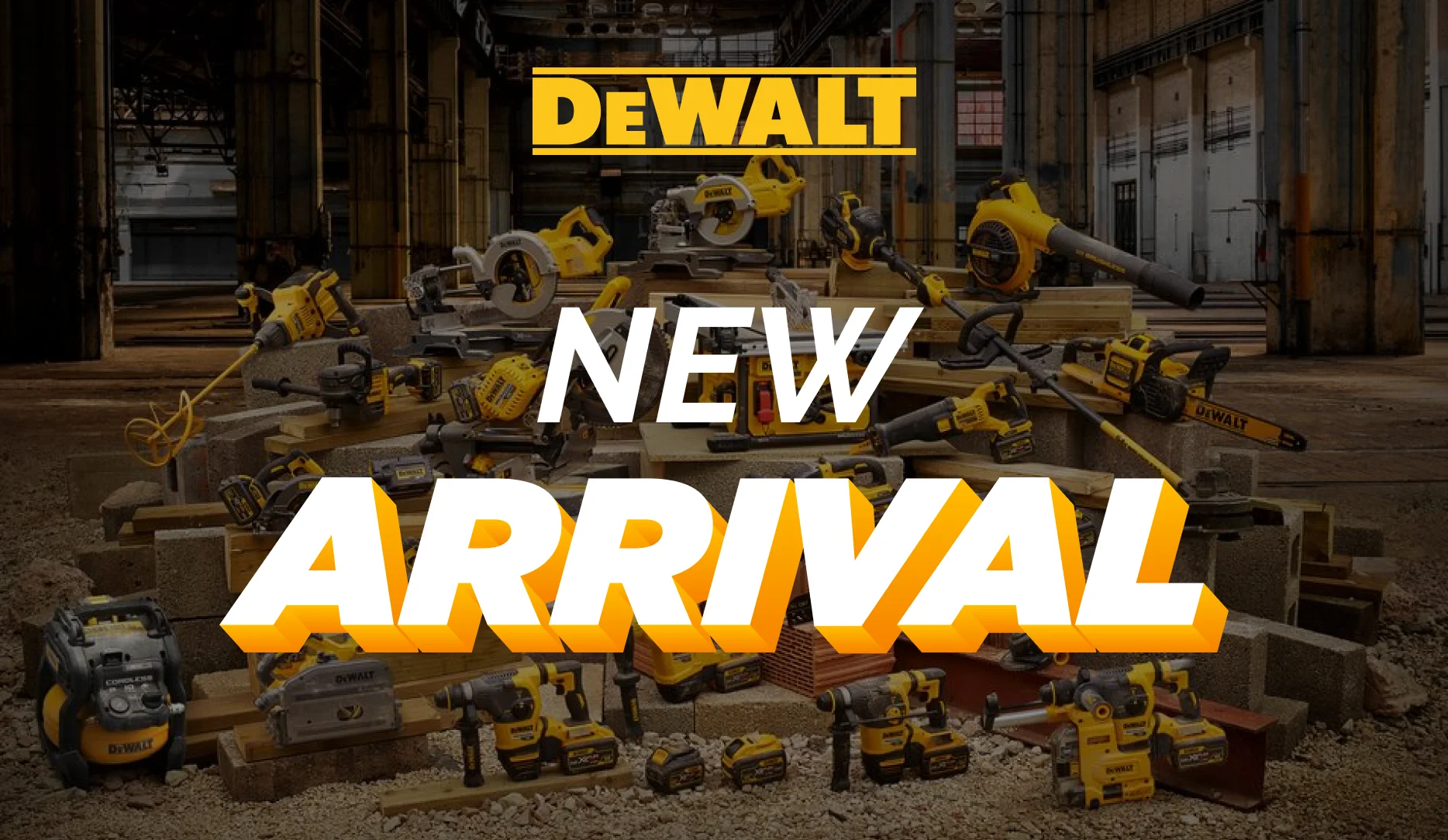 Dewalt New Arrival