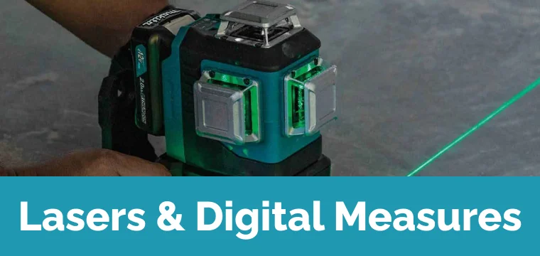 Makita Lasers & Digital Measures