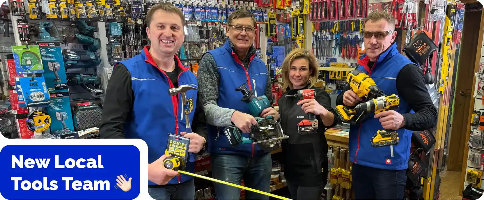 New Local Tools Team