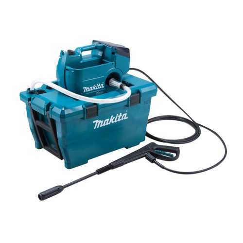 Makita DHW080ZK Twin 18V 50L LXT Brushless Pressure Washer