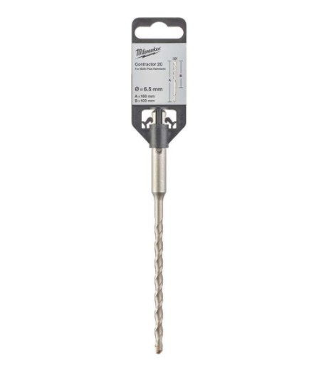 Milwaukee 4932471221 6.5mm x 160mm Contractor SDS+ Drill Bit