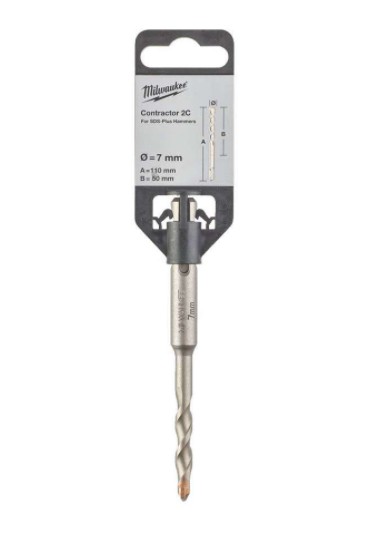 Milwaukee 4932471224 7.0mm0 x 110mm Contractor SDS+ Drill Bit