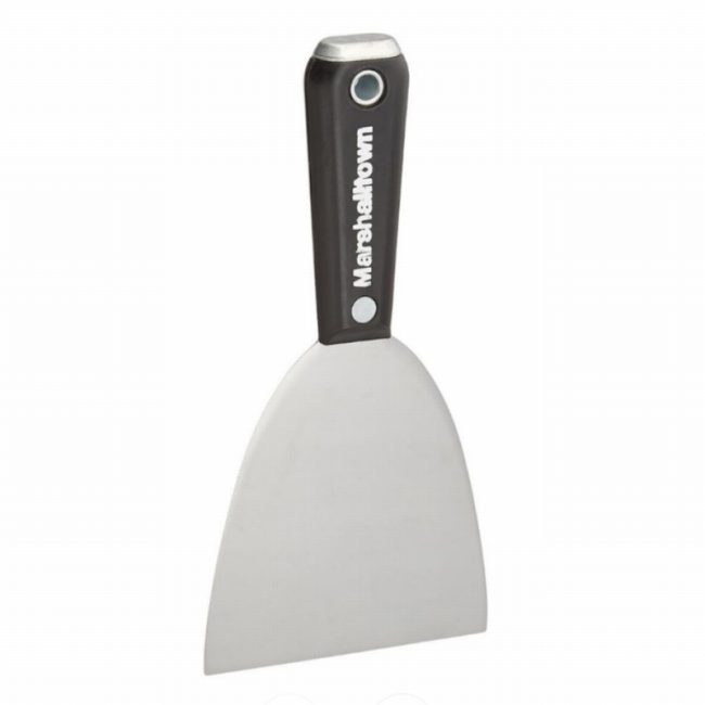 Marshalltown M5743 4" Joint Knife with Plastic Handle - Image 2