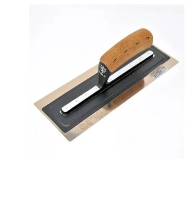 Nela 16" Nelaflex MK 11 Gold Finishing Trowel - Image 2
