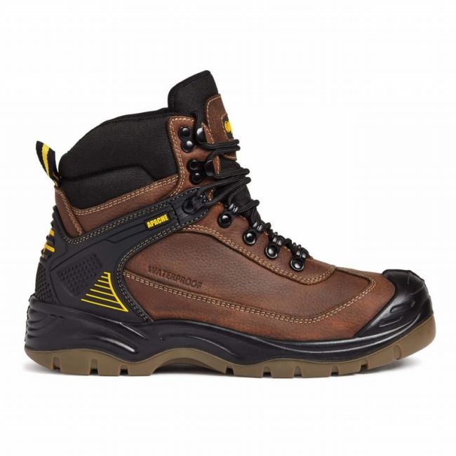 Apache RANGER Waterproof Safety Hiker Boots - Image 4