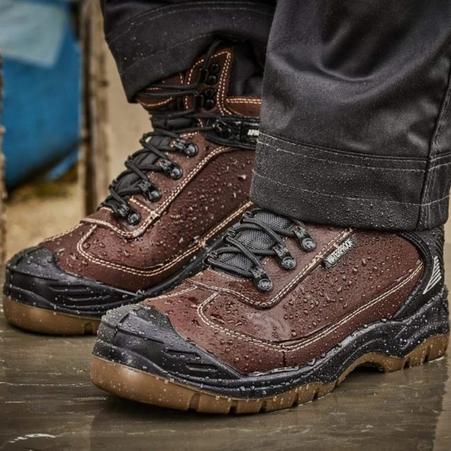 Apache RANGER Waterproof Safety Hiker Boots - Image 5