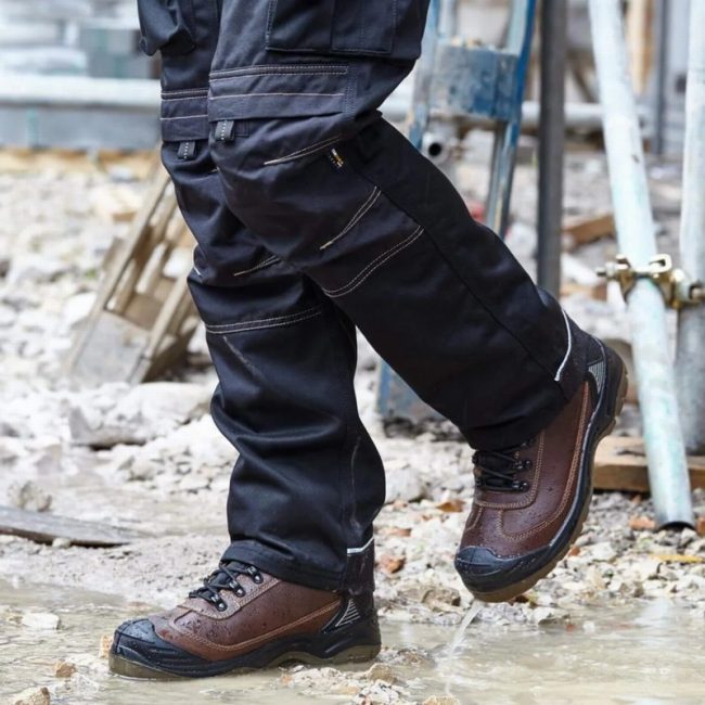 Apache RANGER Waterproof Safety Hiker Boots - Image 6