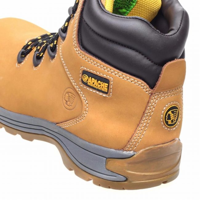 Apache AP314CM Honey Safety Boots - Image 2