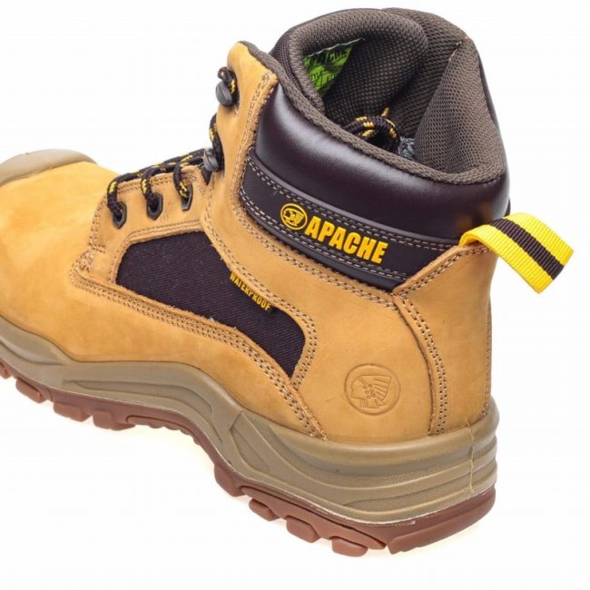 Apache Arizona Honey Nubuck Waterproof Boots - Image 3