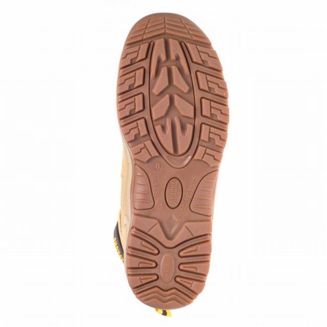 Apache Arizona Honey Nubuck Waterproof Boots - Image 5