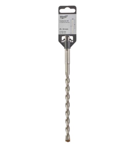 Milwaukee 4932471234 10mm x 210mm Contractor SDS+ Drill Bit